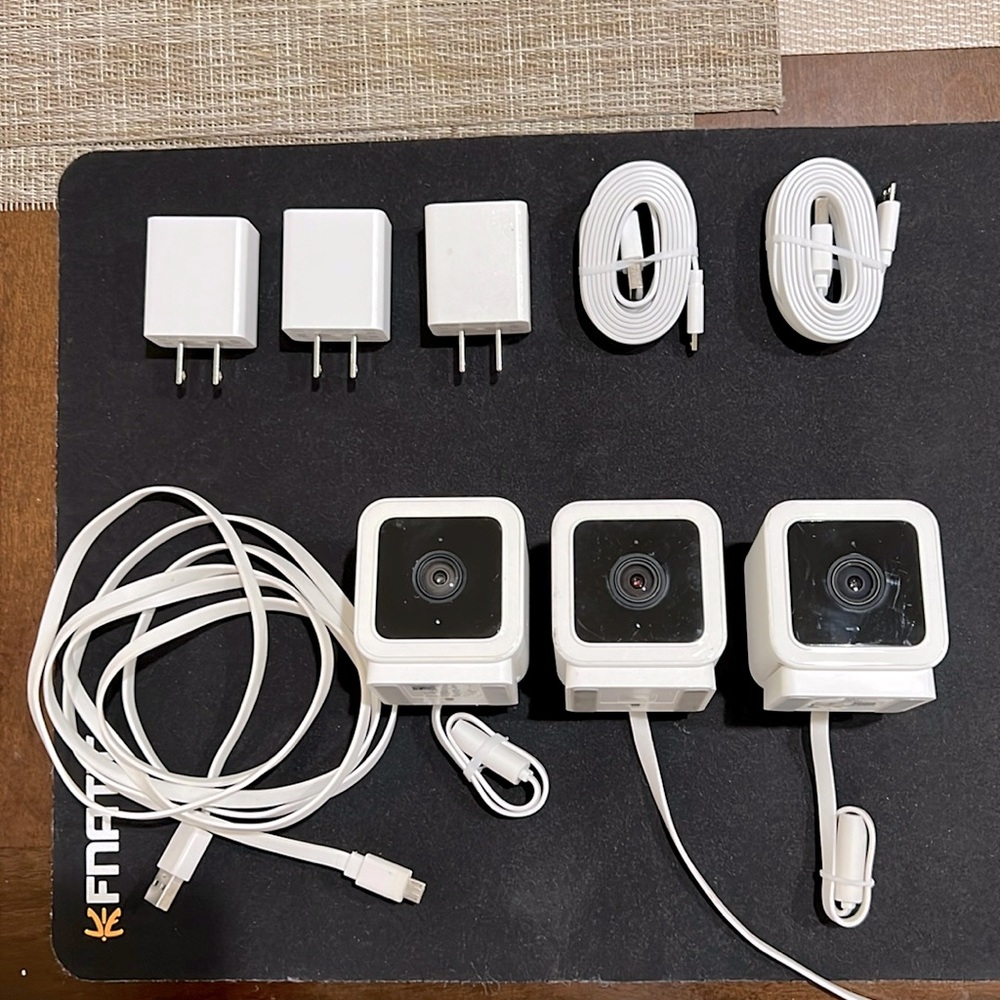 Wyze Cam V3 (Qty.3)